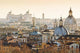 Panorama of old town in Rome, Italy Wall Decal