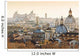 Panorama of old town in Rome, Italy Wall Decal