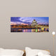 The city will dive into Wall Decal