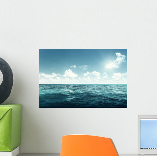 Perfect Sky and Ocean Wall Decal