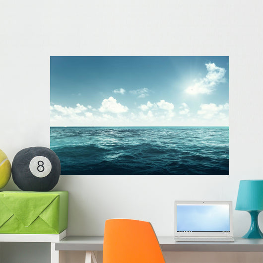 Perfect Sky and Ocean Wall Decal
