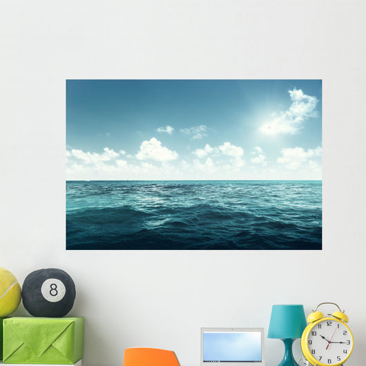 Perfect Sky and Ocean Wall Decal
