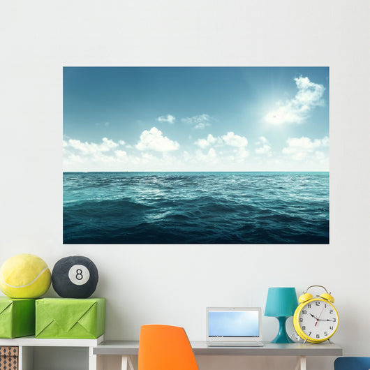 Perfect Sky and Ocean Wall Decal