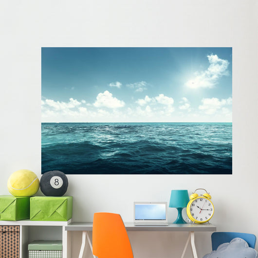 Perfect Sky and Ocean Wall Decal