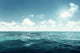 Perfect Sky and Ocean