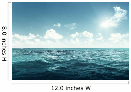 Perfect Sky and Ocean Wall Decal