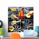 Car polishing Wall Decal