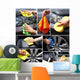 Car polishing Wall Decal