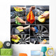 Car polishing Wall Decal
