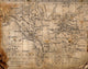 Ancient Map of the World Wall Decal