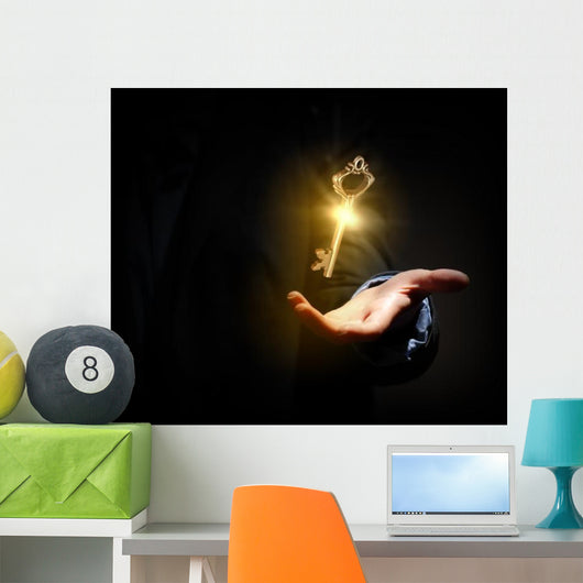 Key to success Wall Decal