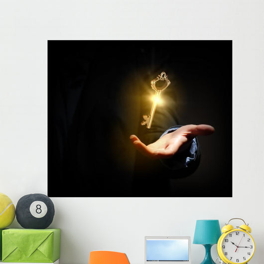 Key to success Wall Decal