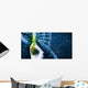Microbiology concept Wall Decal