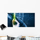 Microbiology concept Wall Decal