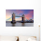 Tower Bridge in London Wall Decal