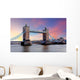 Tower Bridge in London Wall Decal