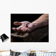 Hand of Christ, nailed to the cross Wall Decal