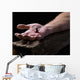 Hand of Christ, nailed to the cross Wall Decal