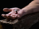 Hand of Christ, nailed to the cross Wall Decal