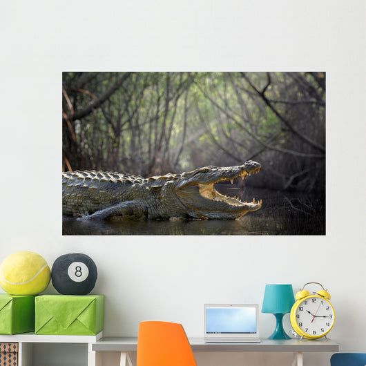 Crocodile Wall Decal