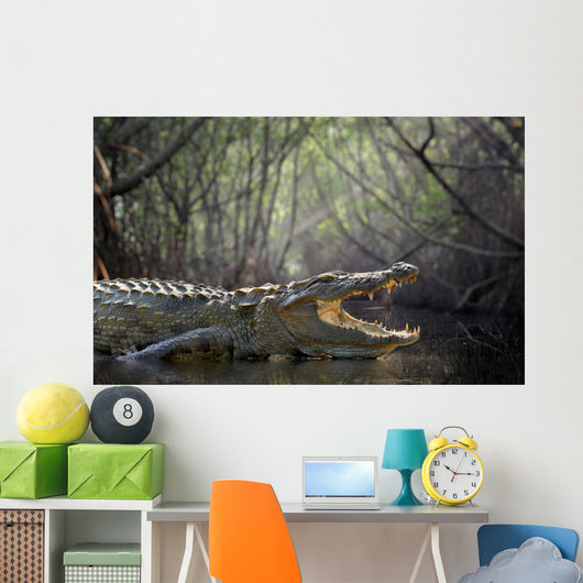 Crocodile Wall Decal