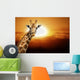 Giraffe Wall Decal