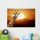 Giraffe Wall Decal