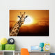 Giraffe Wall Decal