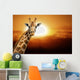 Giraffe Wall Decal