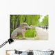 The Ming tombs mausoleum Wall Decal