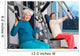 Happy Elderly Women Working Out at the Gym. Wall Decal