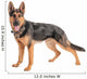 Shepherd on a white background Wall Decal