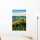 Paesaggio autunnale nelle vigne delle Langhe Wall Decal