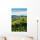 Paesaggio autunnale nelle vigne delle Langhe Wall Decal