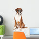 Boxer dog Wall Decal