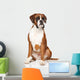 Boxer dog Wall Decal