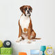Boxer dog Wall Decal