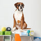 Boxer dog Wall Decal