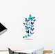 Many different butterflies Wall Decal