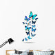 Many different butterflies Wall Decal