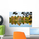 Tortoise Tower in Hoan Kiem Lake, Hanoi Wall Decal
