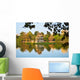 Tortoise Tower in Hoan Kiem Lake, Hanoi Wall Decal