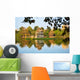 Tortoise Tower in Hoan Kiem Lake, Hanoi Wall Decal