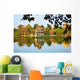 Tortoise Tower in Hoan Kiem Lake, Hanoi Wall Decal