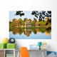 Tortoise Tower in Hoan Kiem Lake, Hanoi Wall Decal