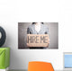 unemployment Wall Decal