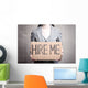 unemployment Wall Decal