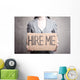 unemployment Wall Decal