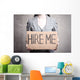 unemployment Wall Decal