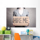unemployment Wall Decal